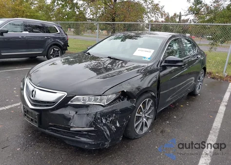 2016 Acura Tlx V6 Tech z USA, uszkodzony, nr VIN 19UUB3F53GA004338